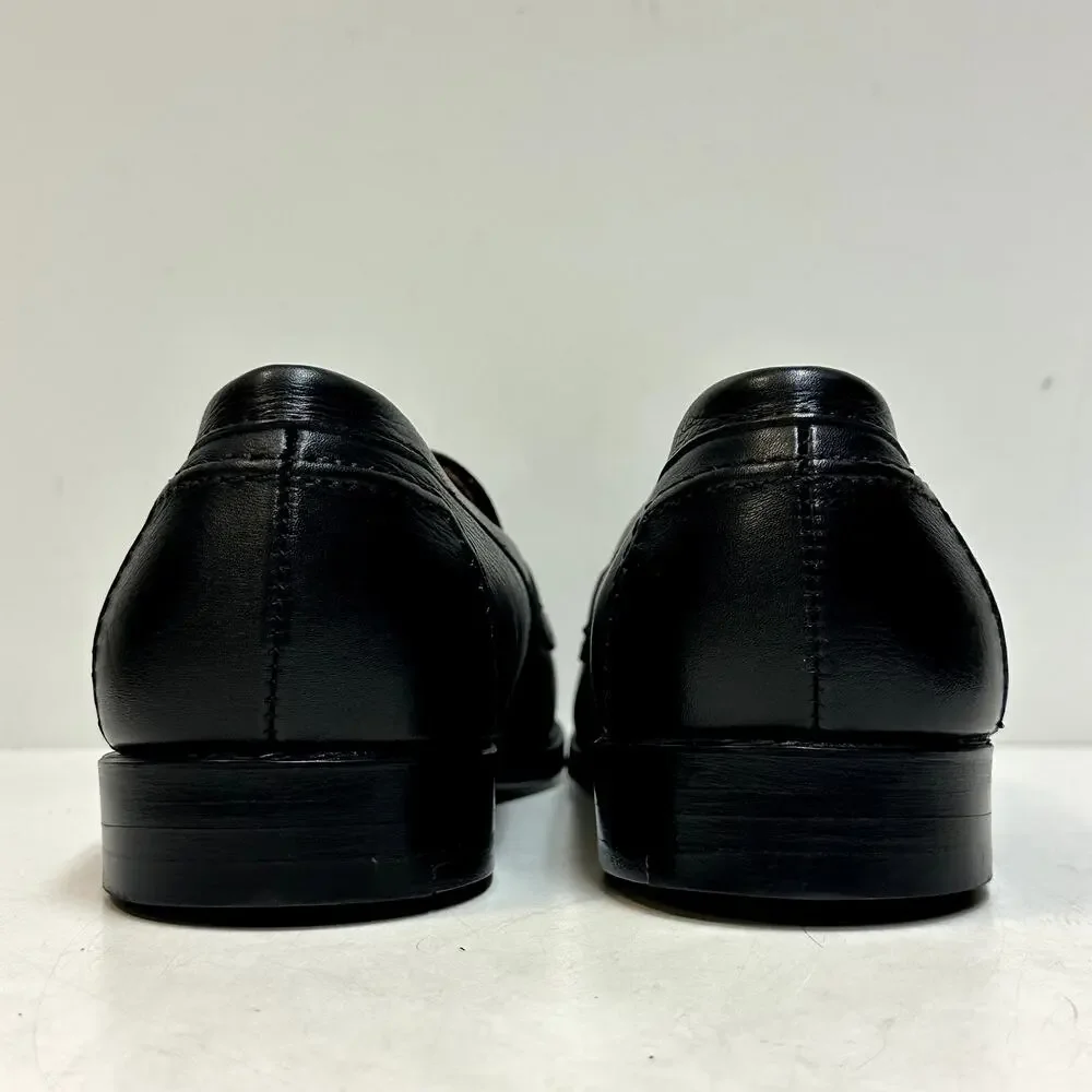 NWOT Todd Snyder x Alden Flex Welt Penny Loafer Black Calf Made in USA 10 D